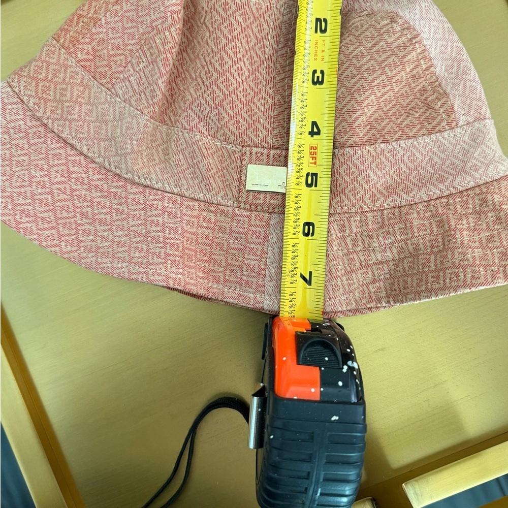 Rare FENDI 90's Vintage Bucket Hat never worn - Picture 10 of 13